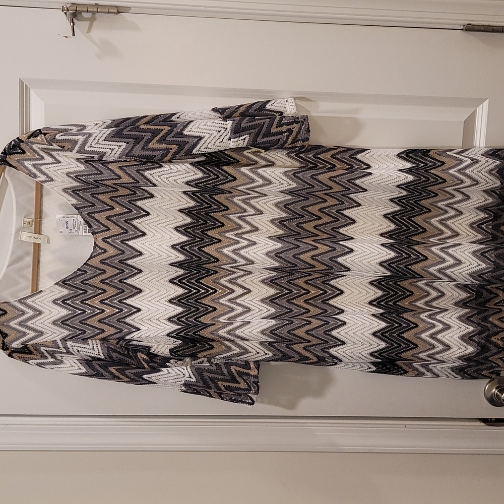 NWT MULTI COLORED DRESS